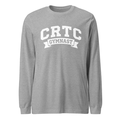 Performance | Long Sleeve Tee | Catch & Release Tumble & Cheer Club | Gymnast Logo
