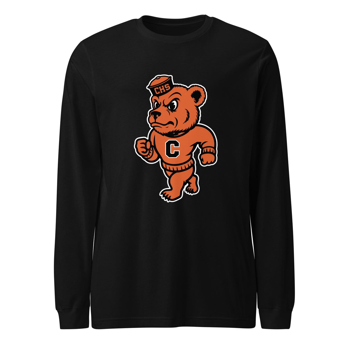 Performance | Long Sleeve Tee | Catholic High School | Bear Logo