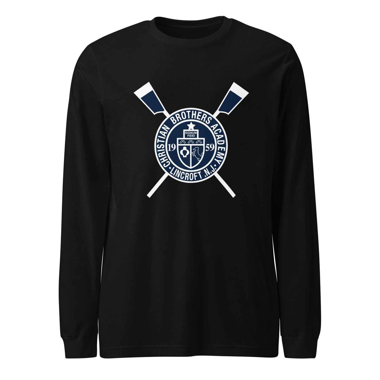 Performance | Long Sleeve Tee | CBA Crew | Badge Logo