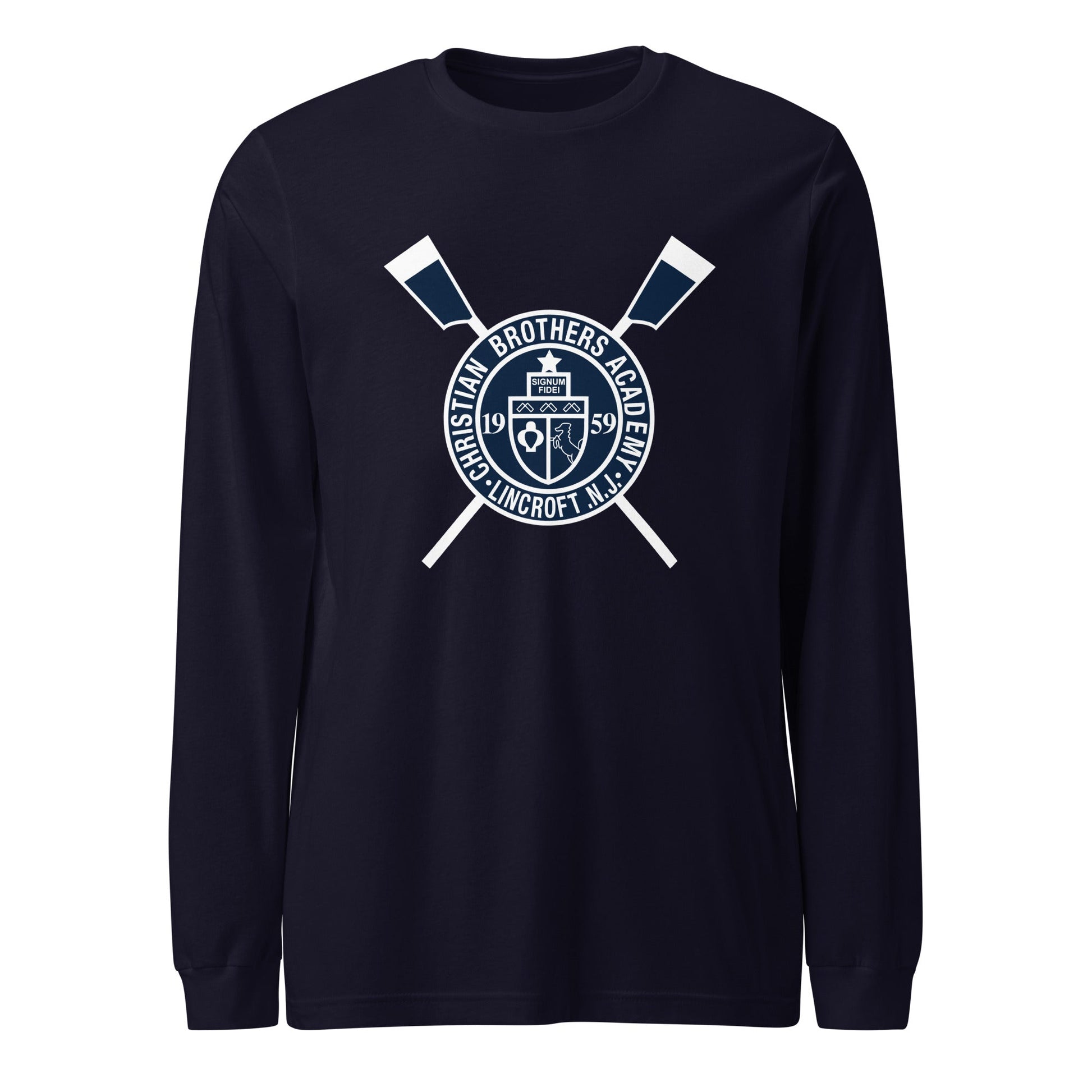 Performance | Long Sleeve Tee | CBA Crew | Badge Logo