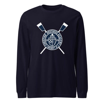 Performance | Long Sleeve Tee | CBA Crew | Badge Logo