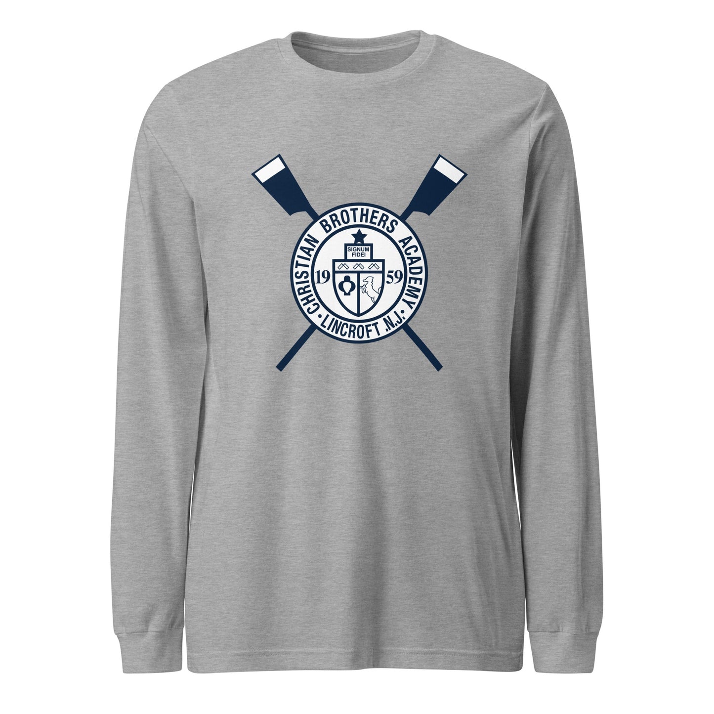 Performance | Long Sleeve Tee | CBA Crew | Crest Logo