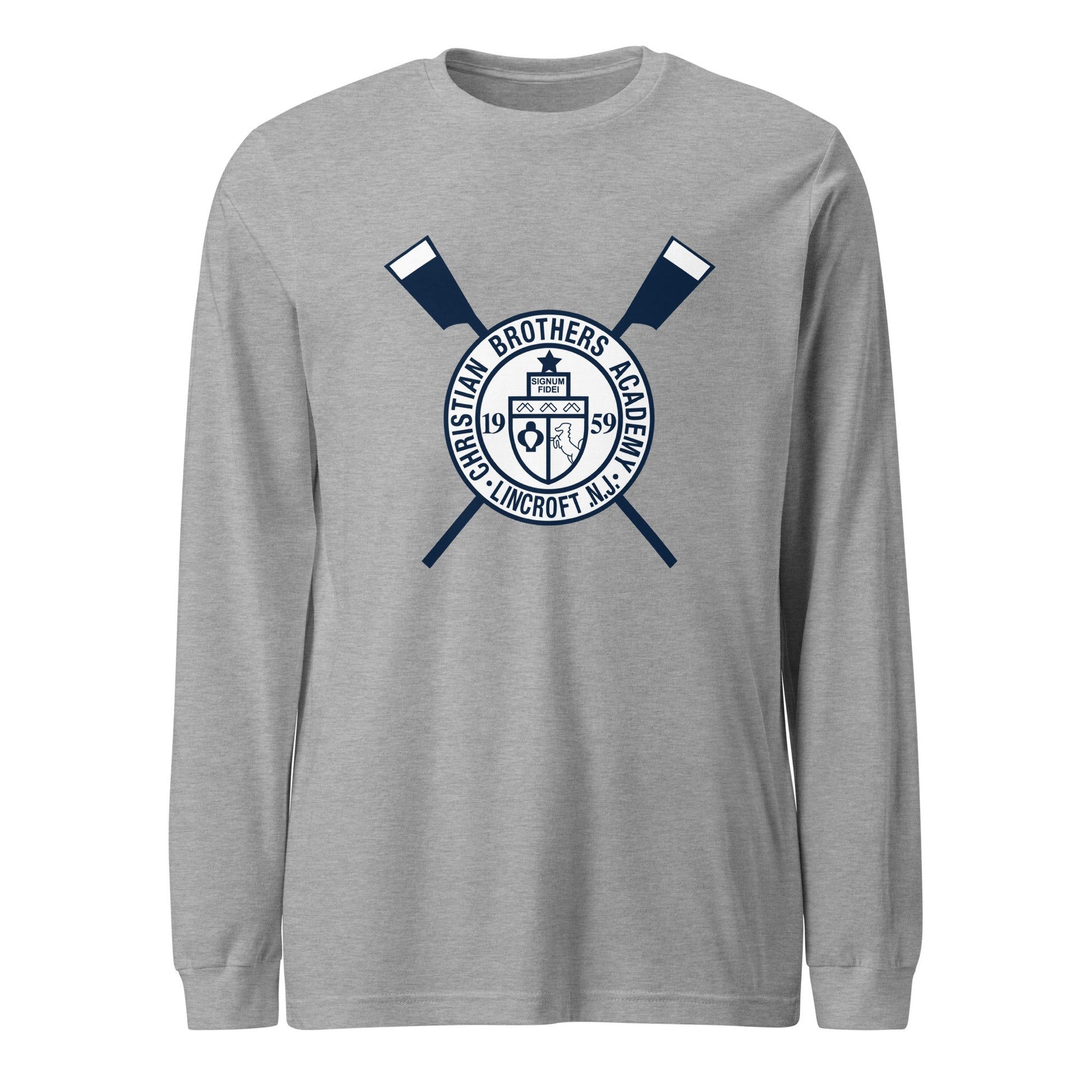 Performance | Long Sleeve Tee | CBA Crew | Crest Logo