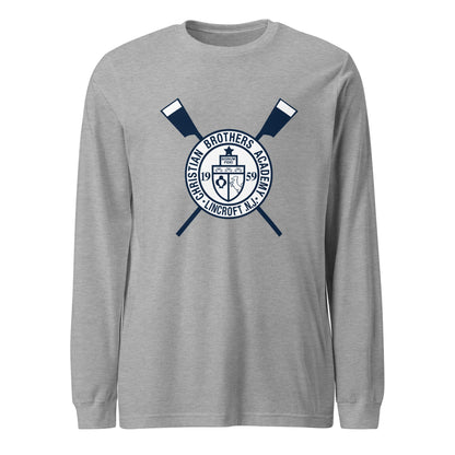 Performance | Long Sleeve Tee | CBA Crew | Crest Logo