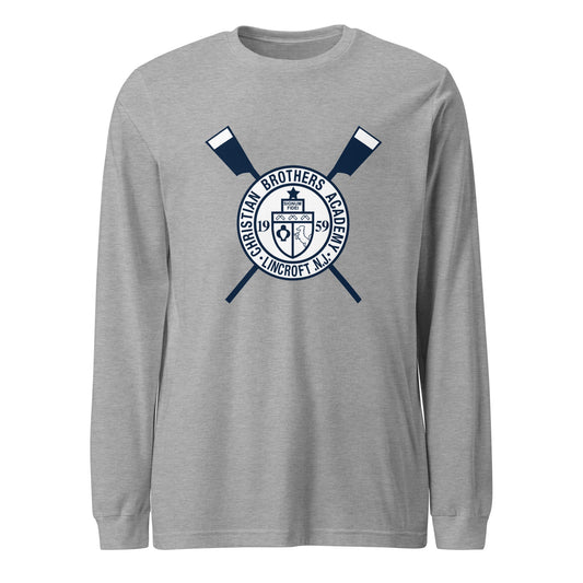 Performance | Long Sleeve Tee | CBA Crew | Crest Logo