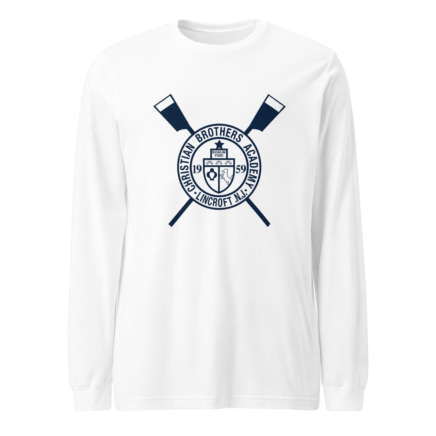 Performance | Long Sleeve Tee | CBA Crew | Crest Logo