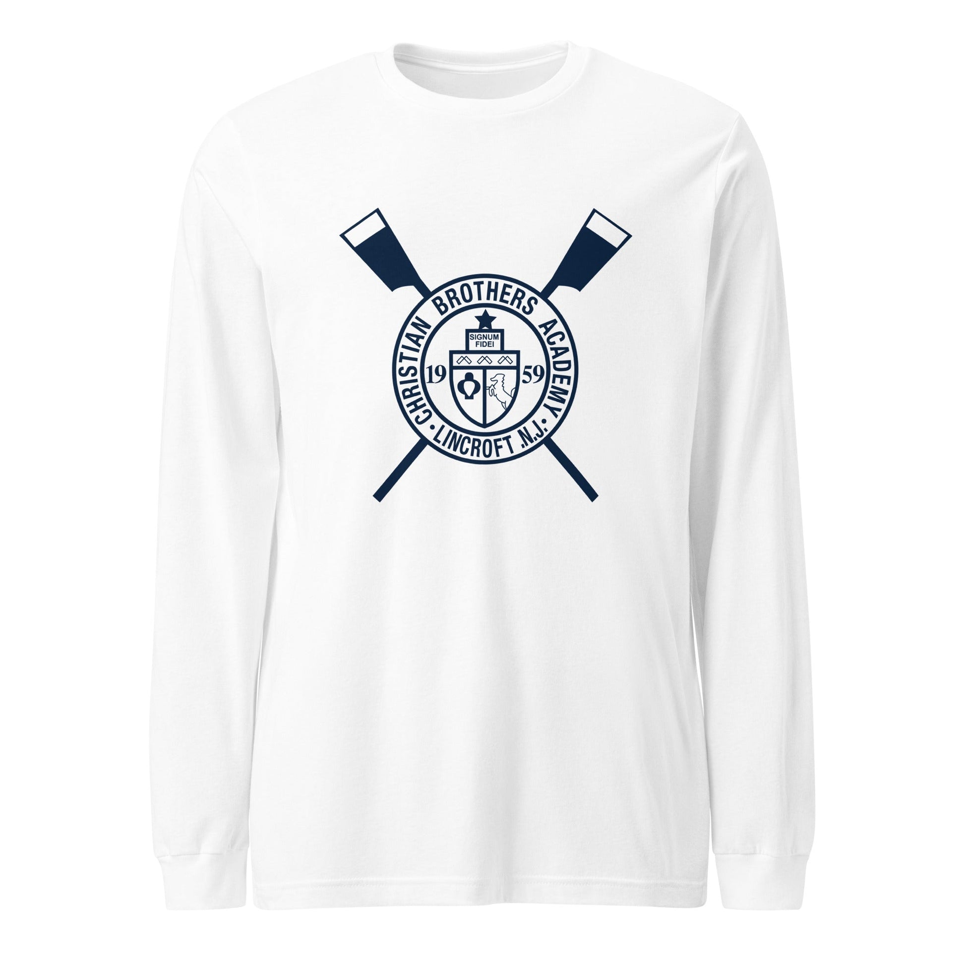 Performance | Long Sleeve Tee | CBA Crew | Crest Logo