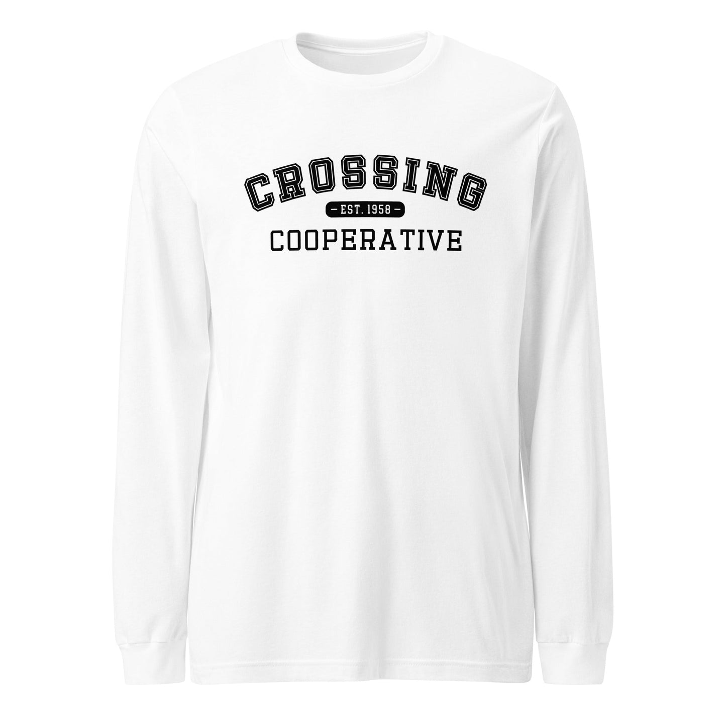 Performance | Long Sleeve Tee | CCNS | Collegiate Logo