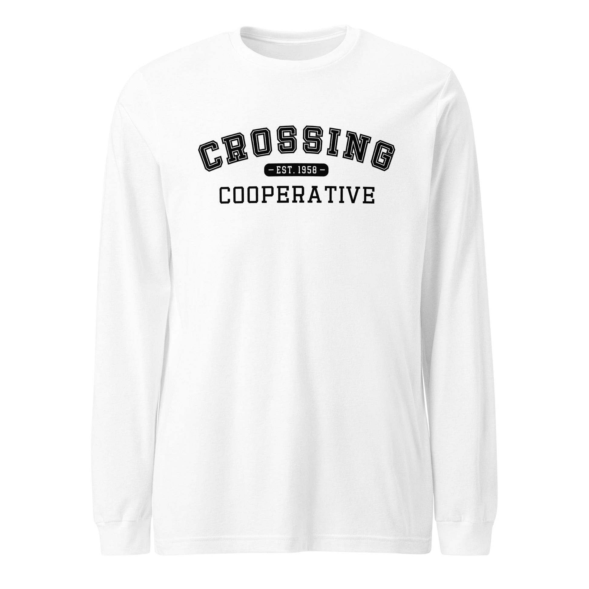 Performance | Long Sleeve Tee | CCNS | Collegiate Logo