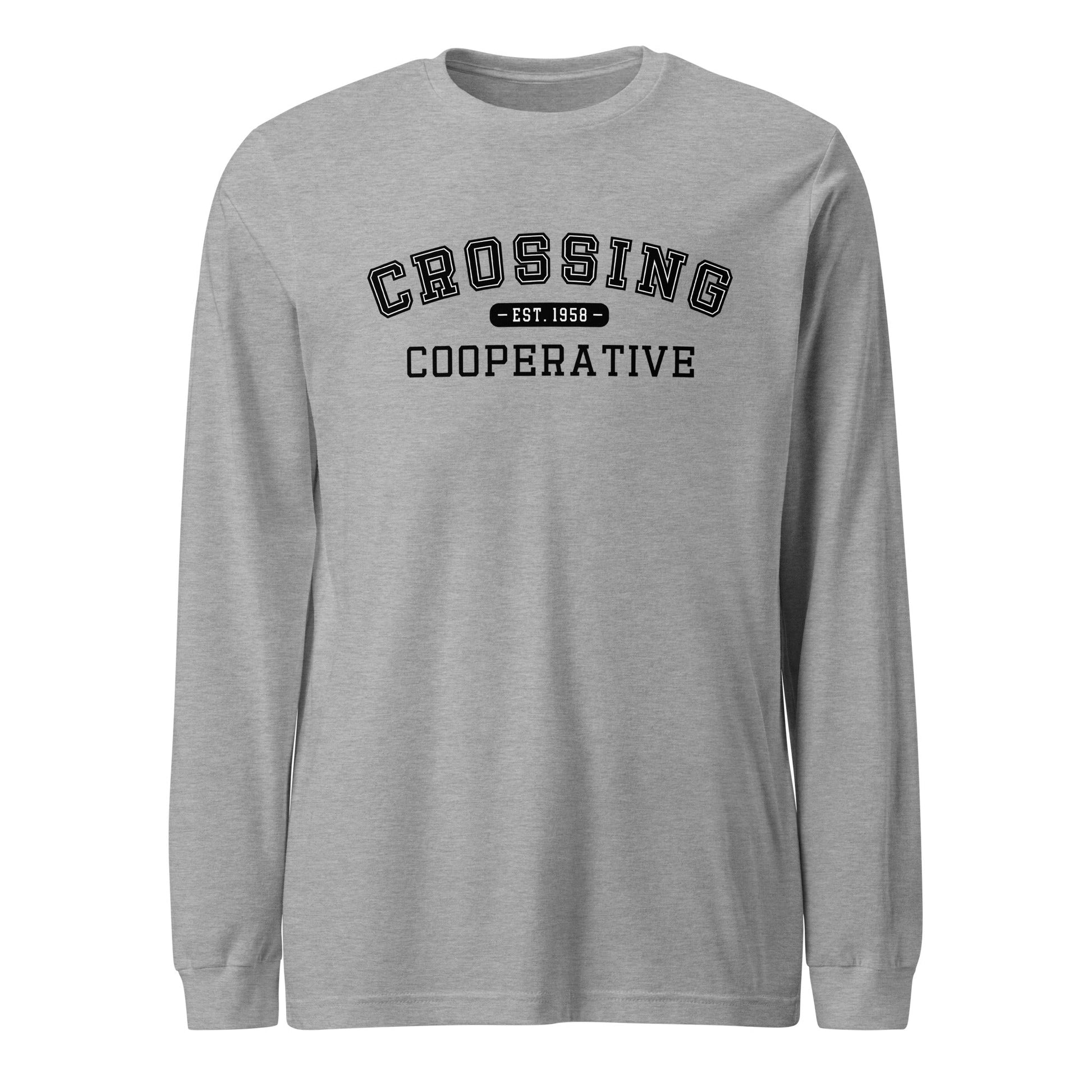 Performance | Long Sleeve Tee | CCNS | Collegiate Logo