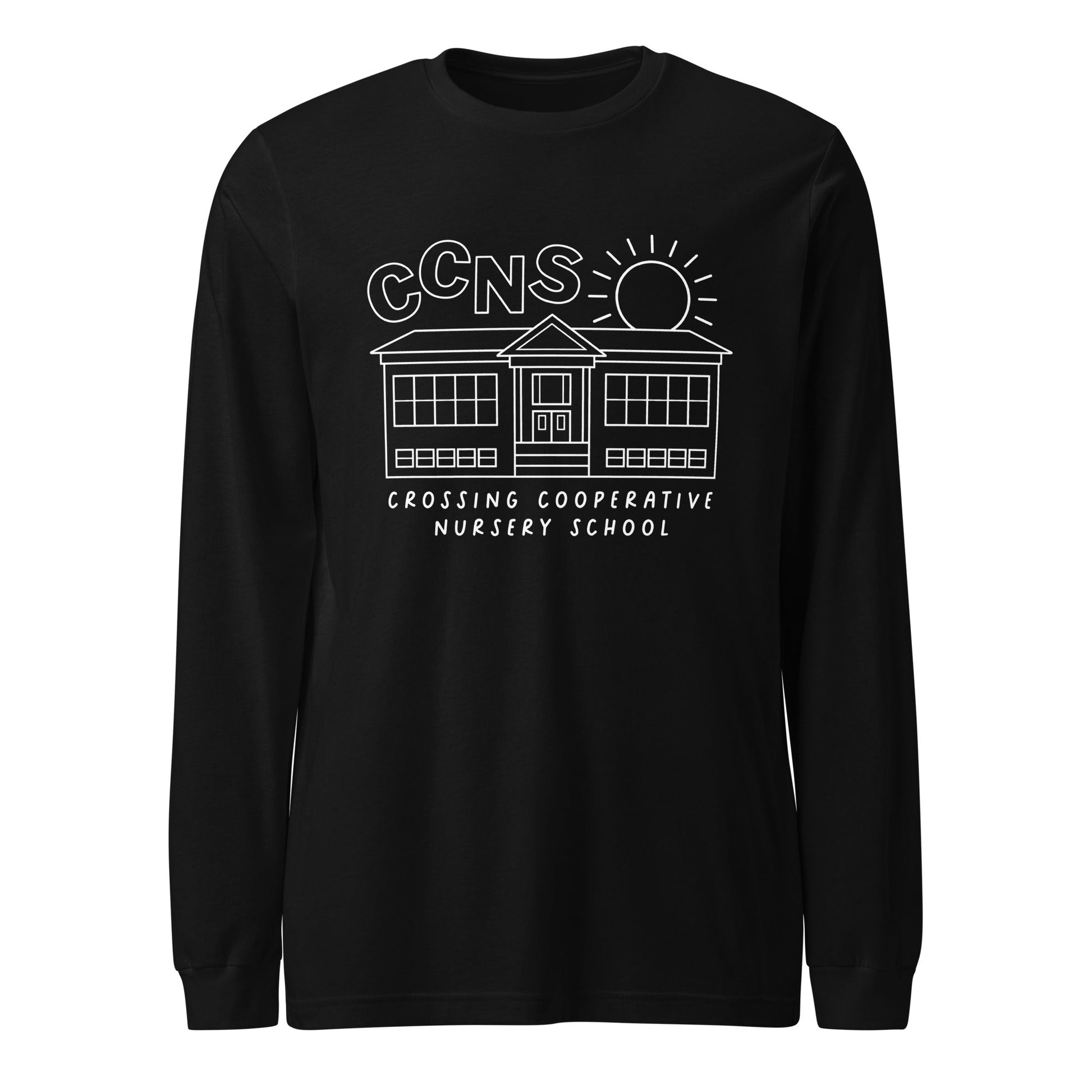 Performance | Long Sleeve Tee | CCNS | School Logo