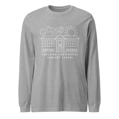 Performance | Long Sleeve Tee | CCNS | School Logo