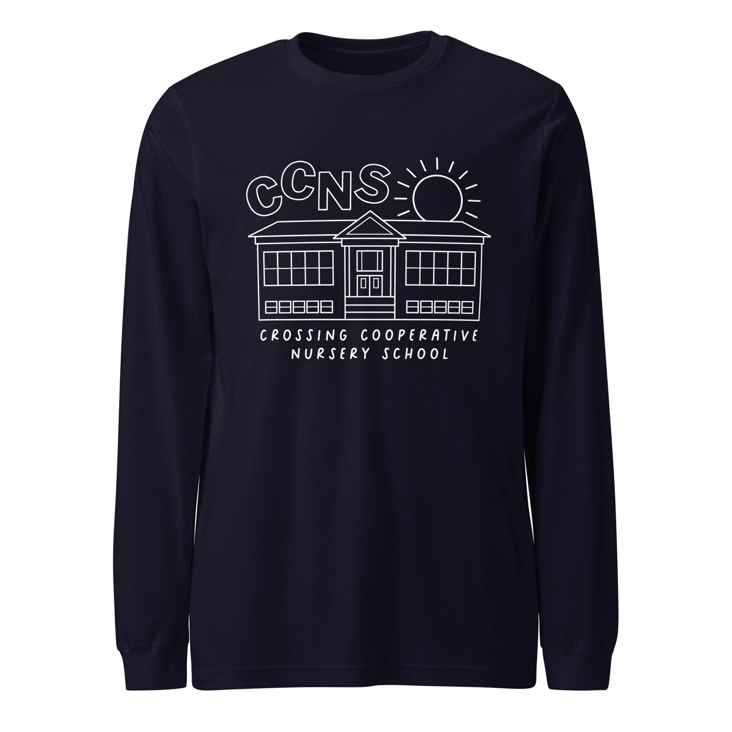 Performance | Long Sleeve Tee | CCNS | School Logo
