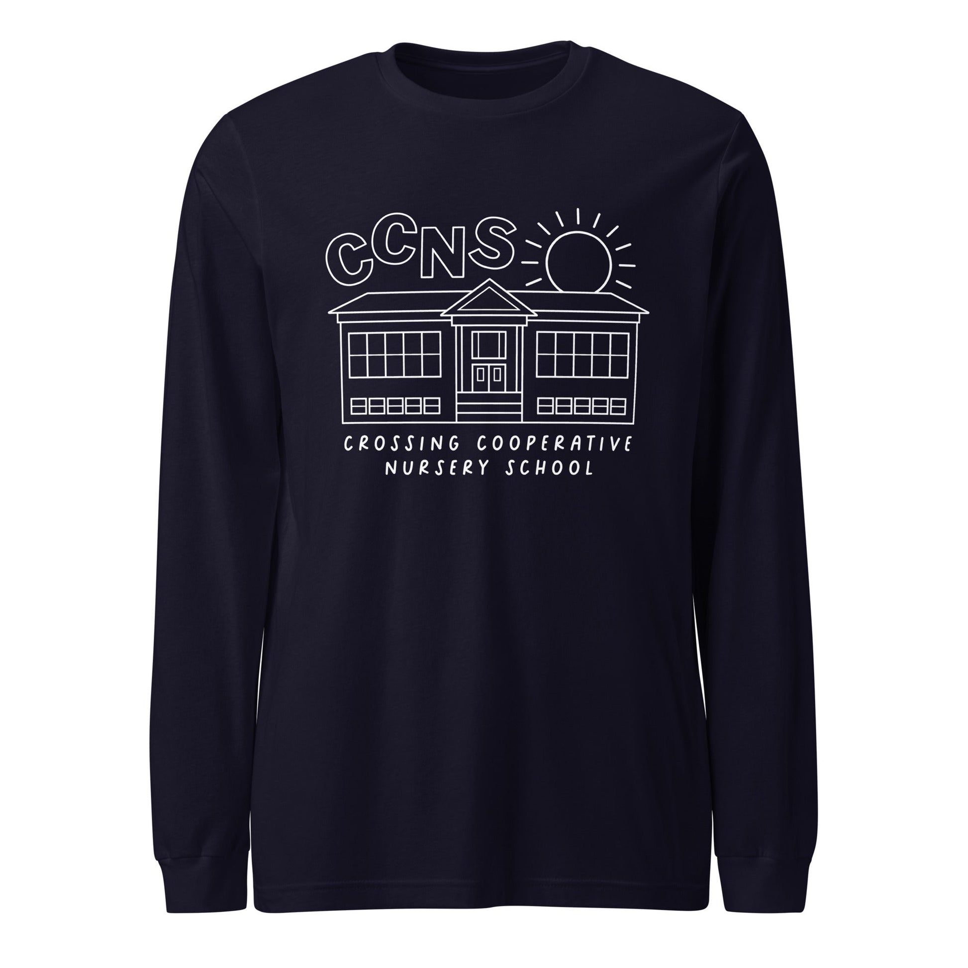 Performance | Long Sleeve Tee | CCNS | School Logo