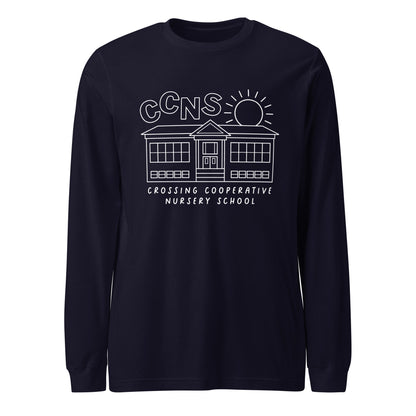 Performance | Long Sleeve Tee | CCNS | School Logo