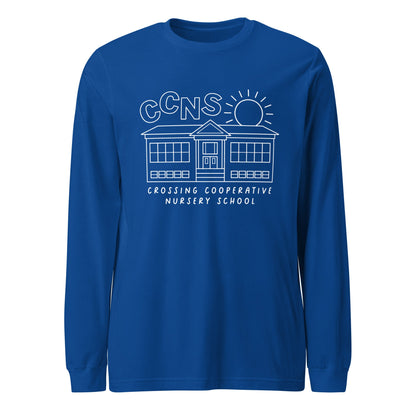 Performance | Long Sleeve Tee | CCNS | School Logo