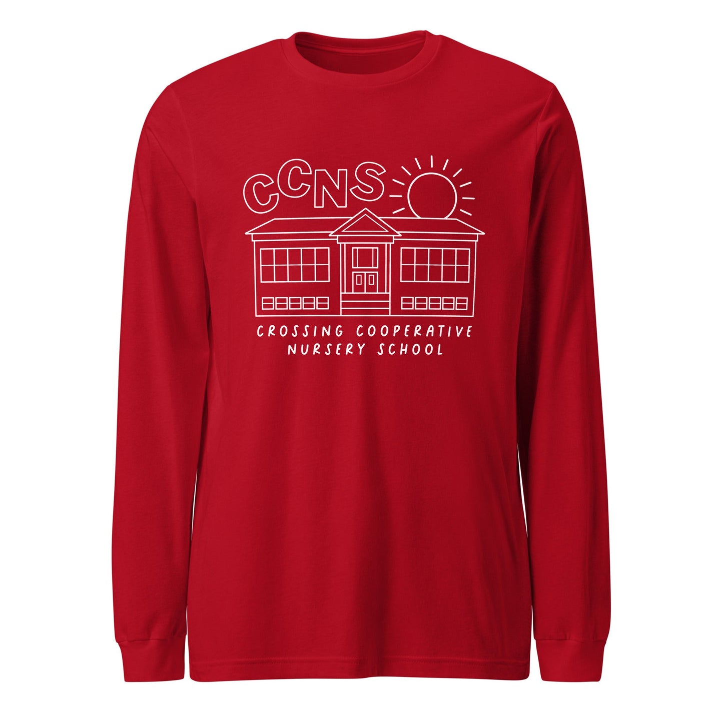 Performance | Long Sleeve Tee | CCNS | School Logo