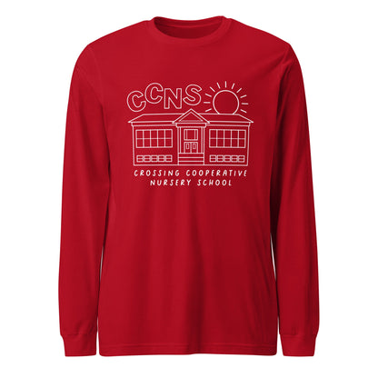 Performance | Long Sleeve Tee | CCNS | School Logo