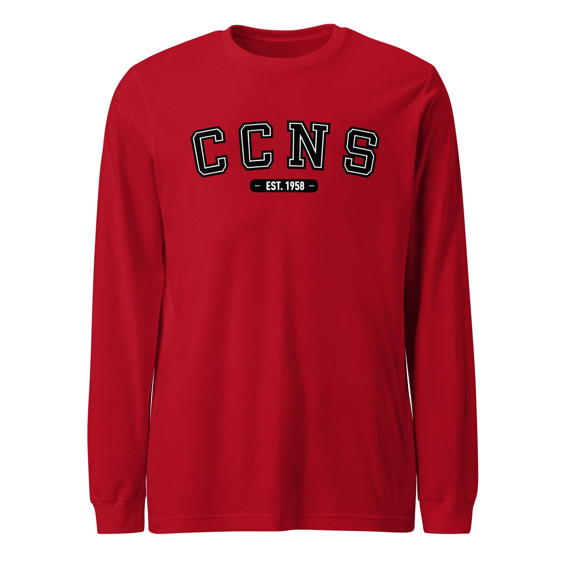 Performance | Long Sleeve Tee | CCNS | Script Logo