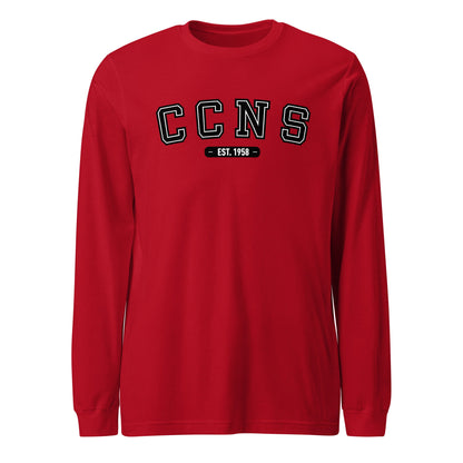 Performance | Long Sleeve Tee | CCNS | Script Logo