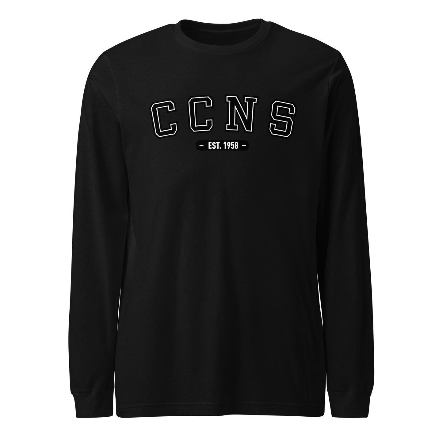 Performance | Long Sleeve Tee | CCNS | Script Logo