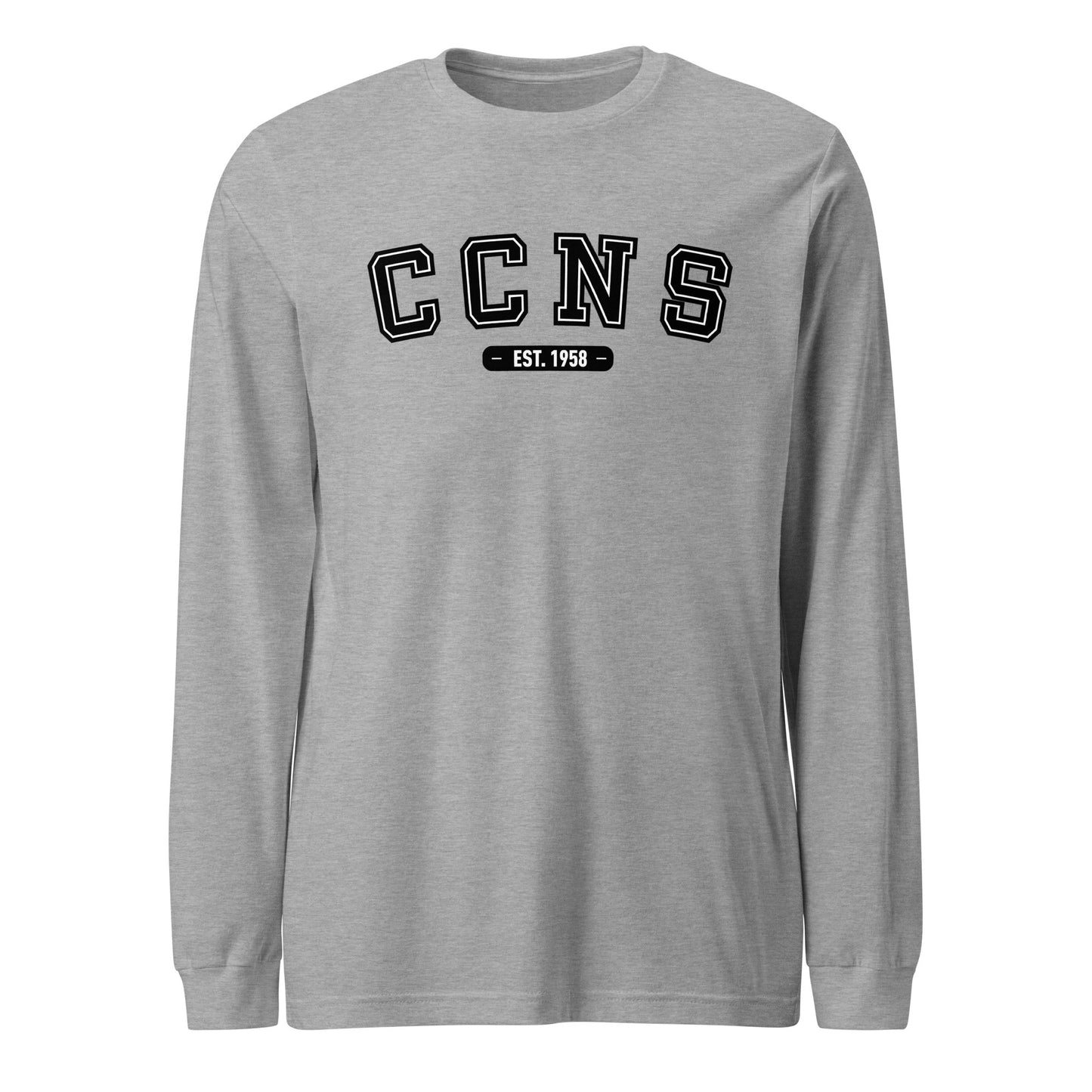 Performance | Long Sleeve Tee | CCNS | Script Logo