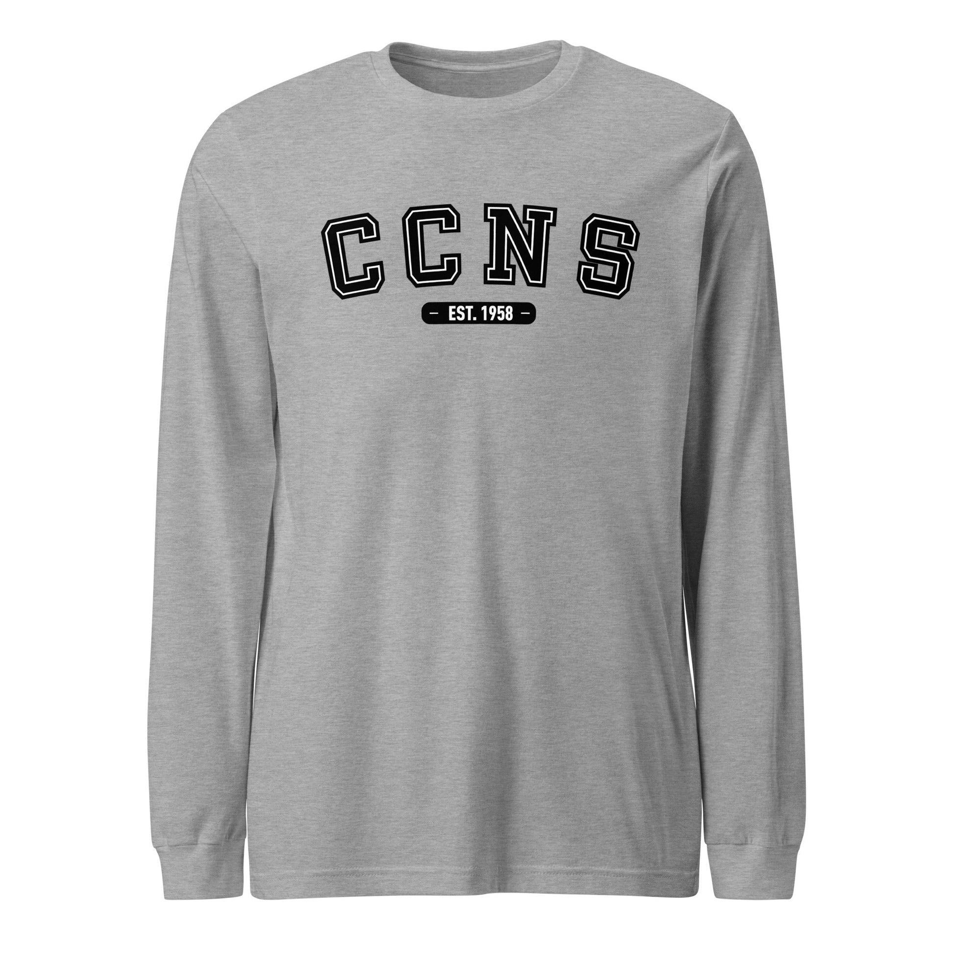 Performance | Long Sleeve Tee | CCNS | Script Logo