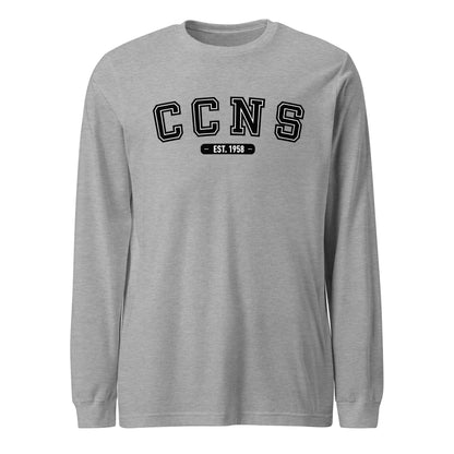 Performance | Long Sleeve Tee | CCNS | Script Logo