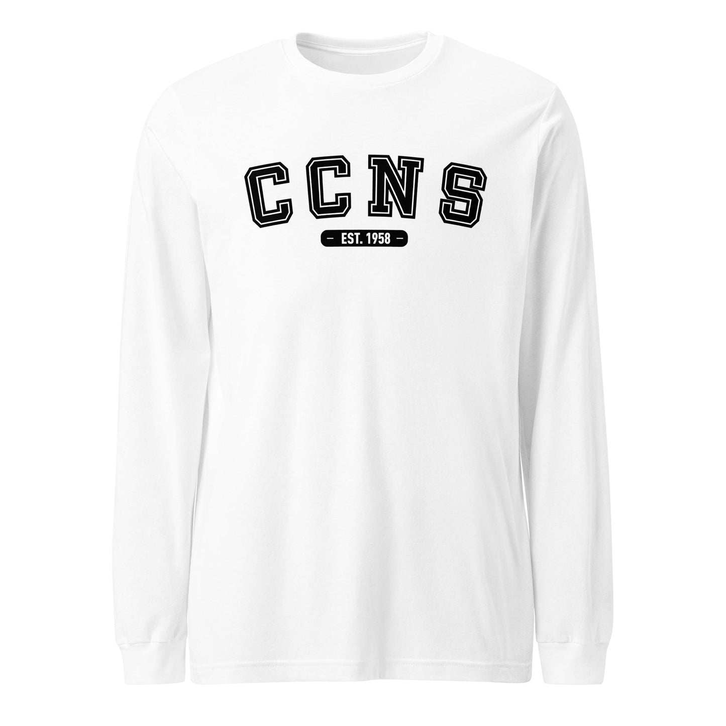 Performance | Long Sleeve Tee | CCNS | Script Logo