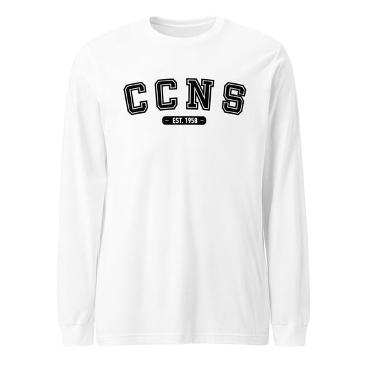 Performance | Long Sleeve Tee | CCNS | Script Logo