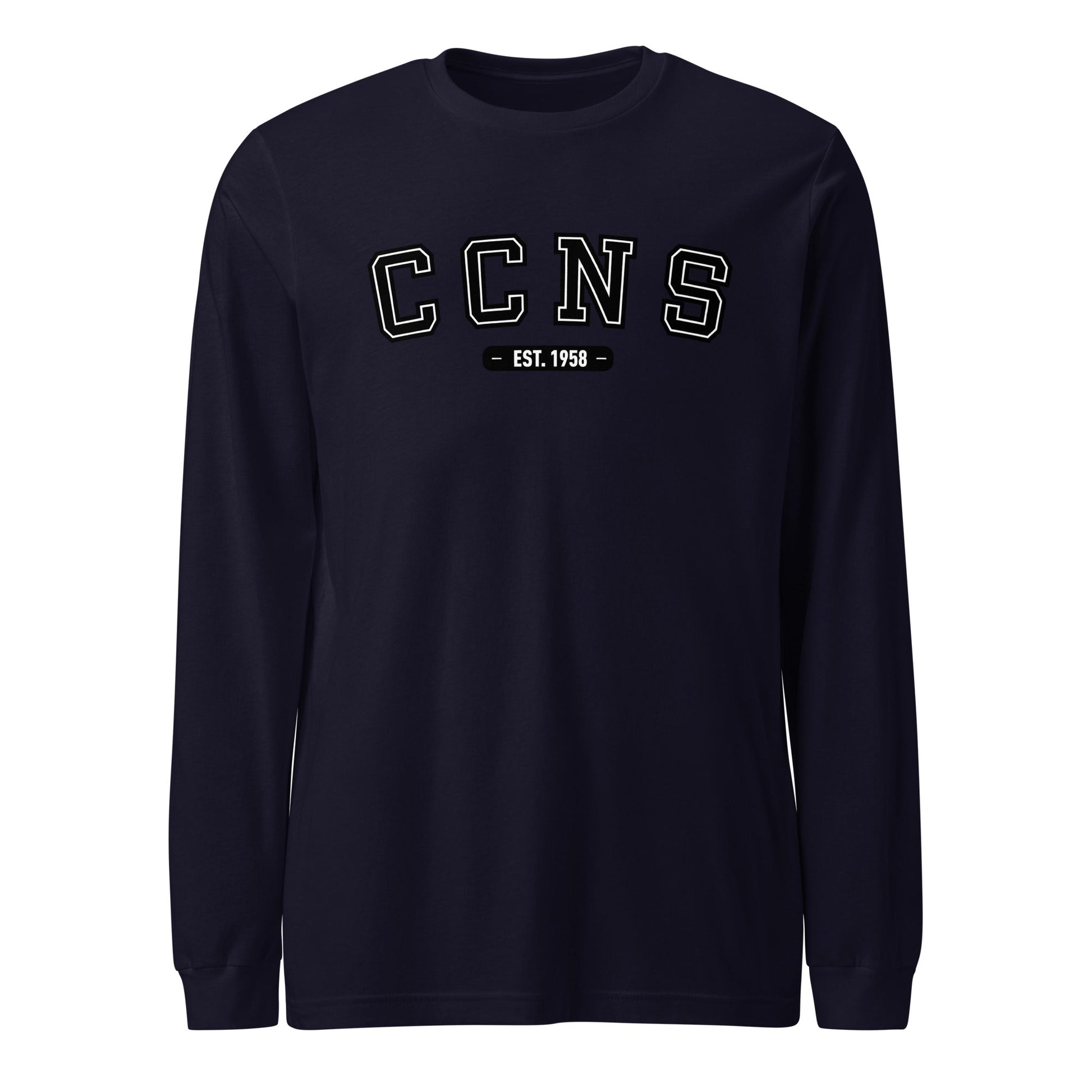 Performance | Long Sleeve Tee | CCNS | Script Logo
