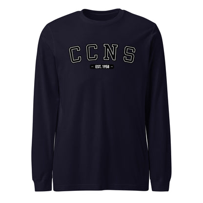 Performance | Long Sleeve Tee | CCNS | Script Logo