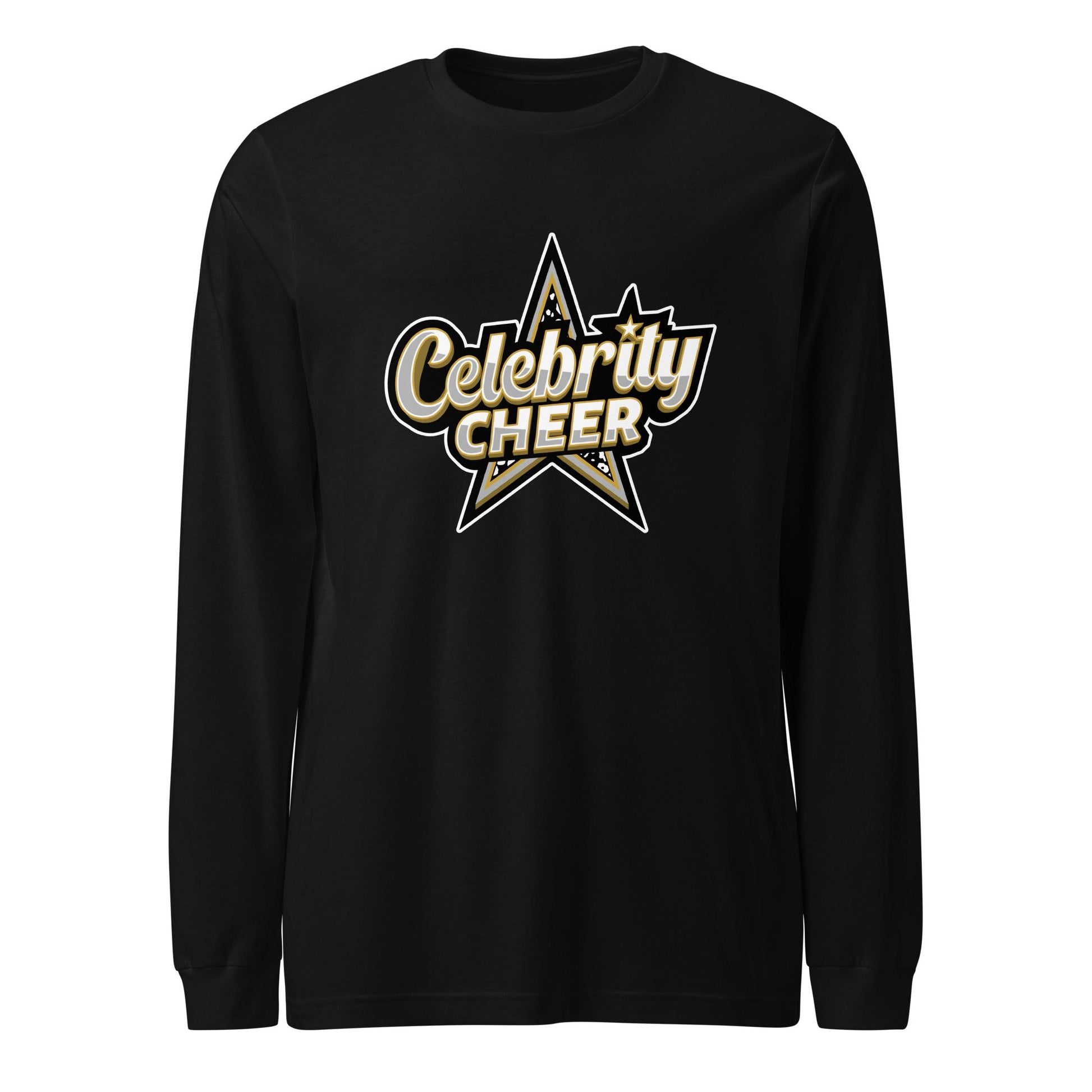 Performance | Long Sleeve Tee | Celebrity Cheer | Celebrity Cheer Logo