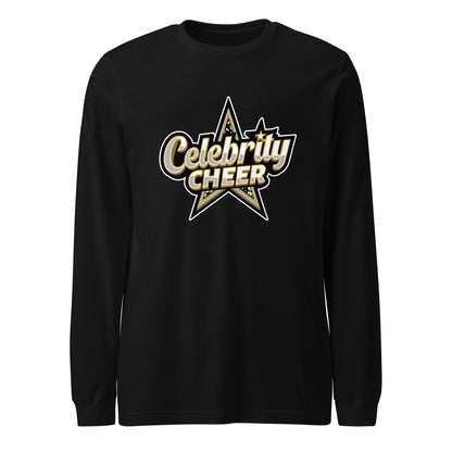Performance | Long Sleeve Tee | Celebrity Cheer | Celebrity Cheer Logo