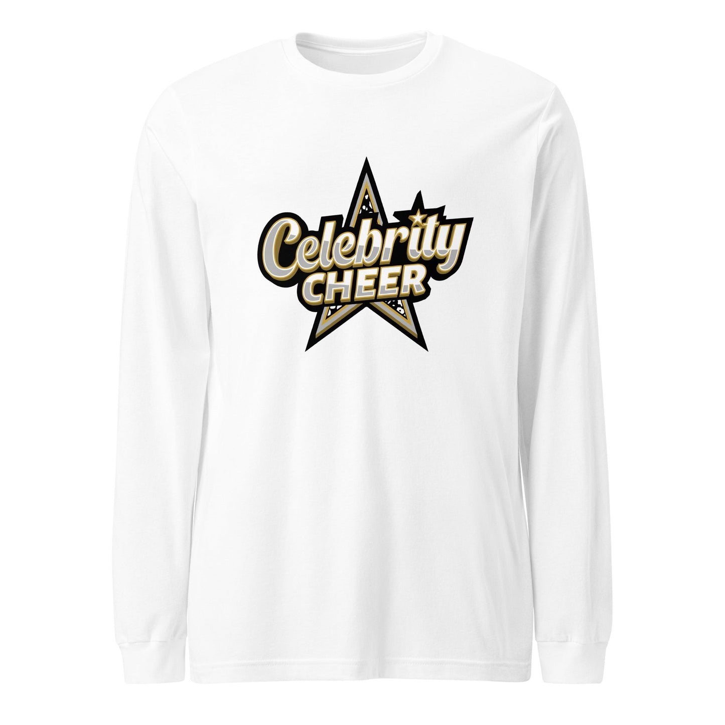 Performance | Long Sleeve Tee | Celebrity Cheer | Celebrity Cheer Logo
