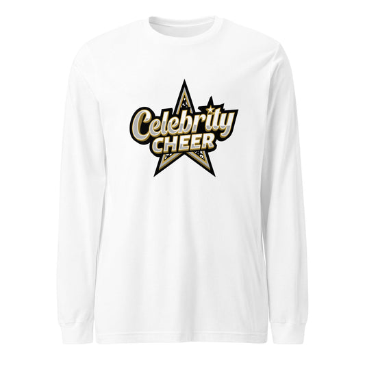 Performance | Long Sleeve Tee | Celebrity Cheer | Celebrity Cheer Logo