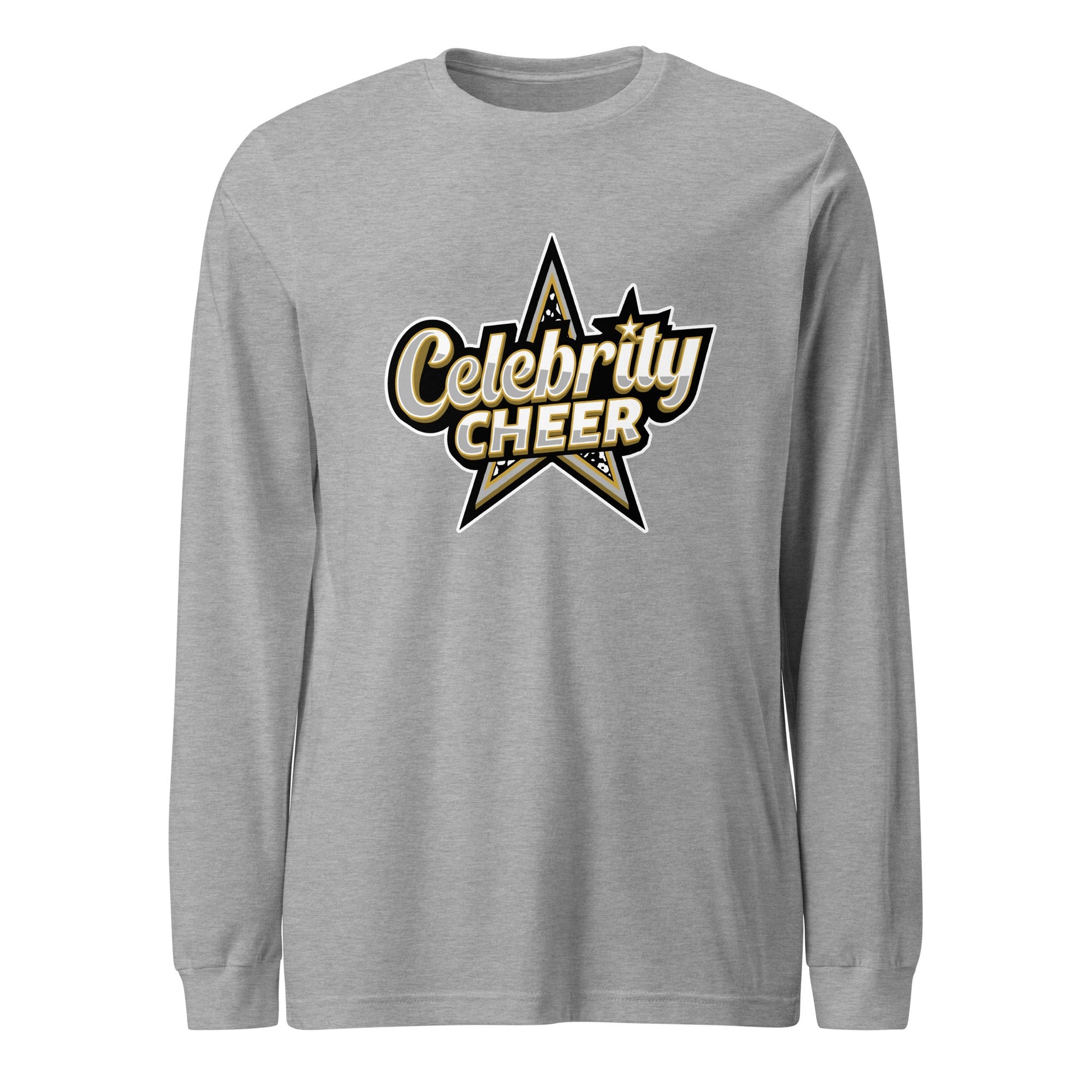 Performance | Long Sleeve Tee | Celebrity Cheer | Celebrity Cheer Logo