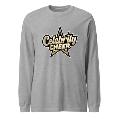 Performance | Long Sleeve Tee | Celebrity Cheer | Celebrity Cheer Logo
