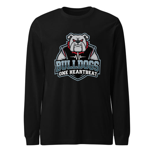Performance | Long Sleeve Tee | Celina Recreational Football Black | Emblem Logo