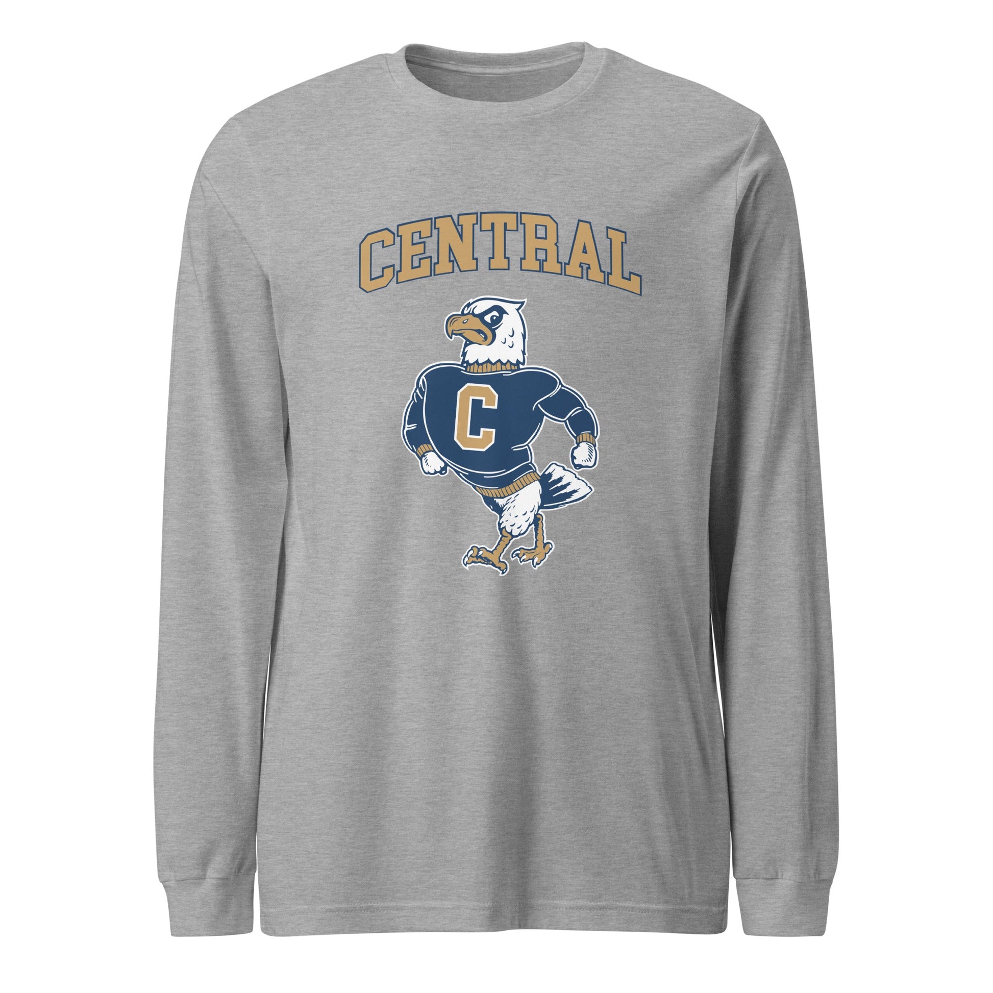 Performance | Long Sleeve Tee | Central Football