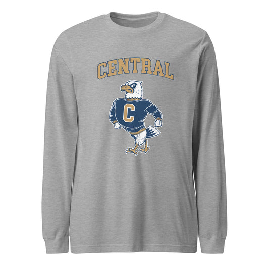 Performance | Long Sleeve Tee | Central Football