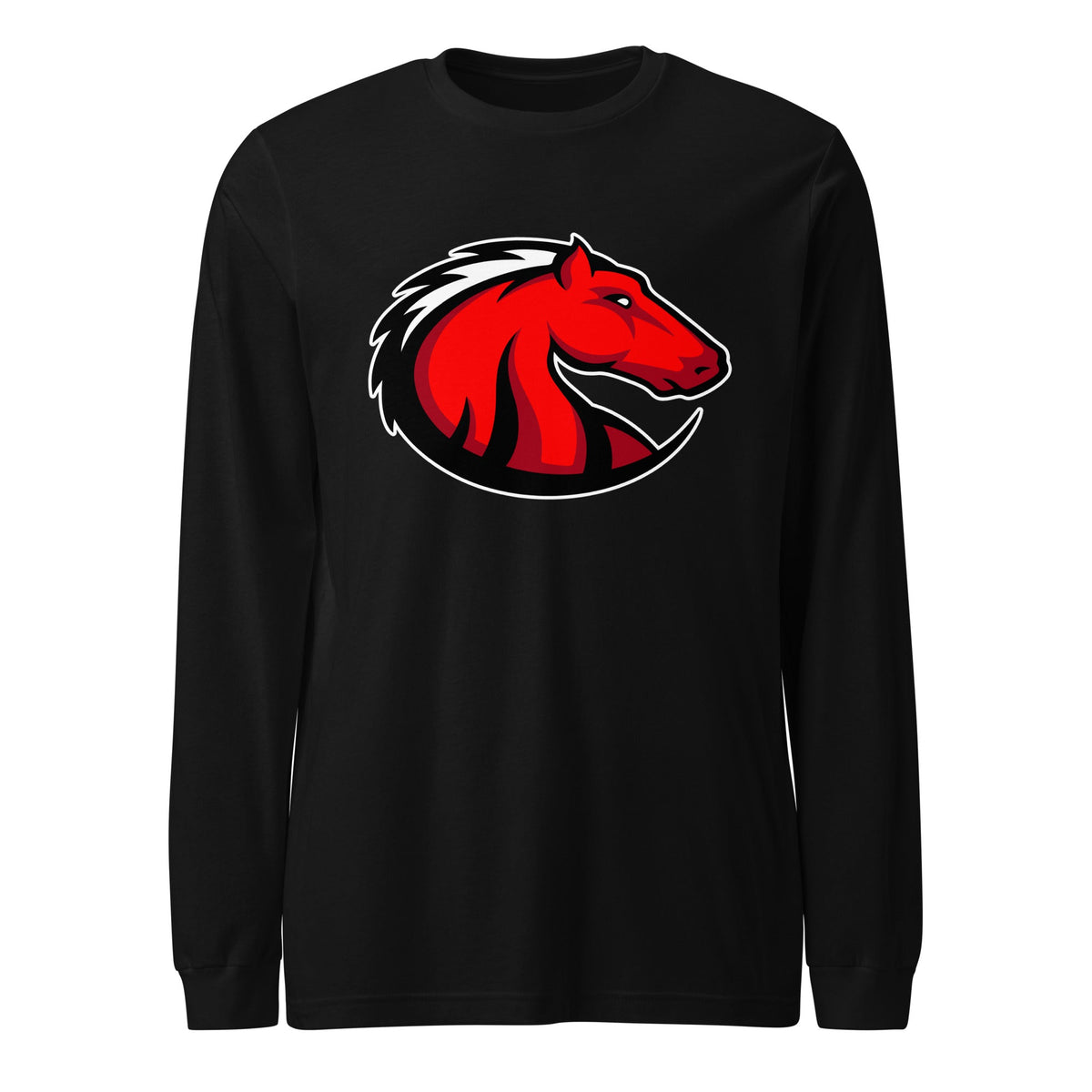 Performance | Long Sleeve Tee | Central Maine Community College Woman’s Soccer | Crest Logo