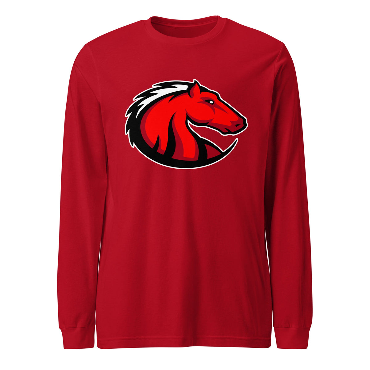 Performance | Long Sleeve Tee | Central Maine Community College Woman’s Soccer | Crest Logo