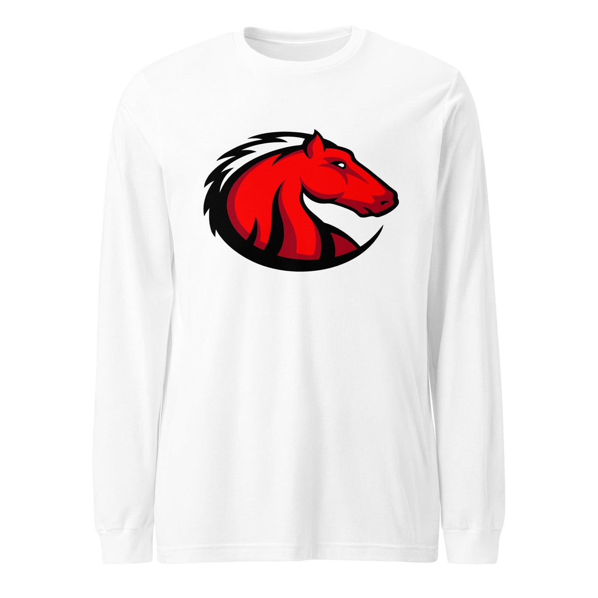 Performance | Long Sleeve Tee | Central Maine Community College Woman’s Soccer | Crest Logo