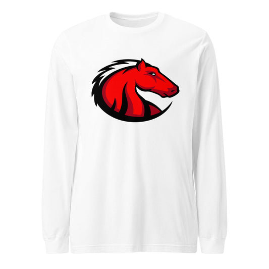 Performance | Long Sleeve Tee | Central Maine Community College Woman’s Soccer | Crest Logo