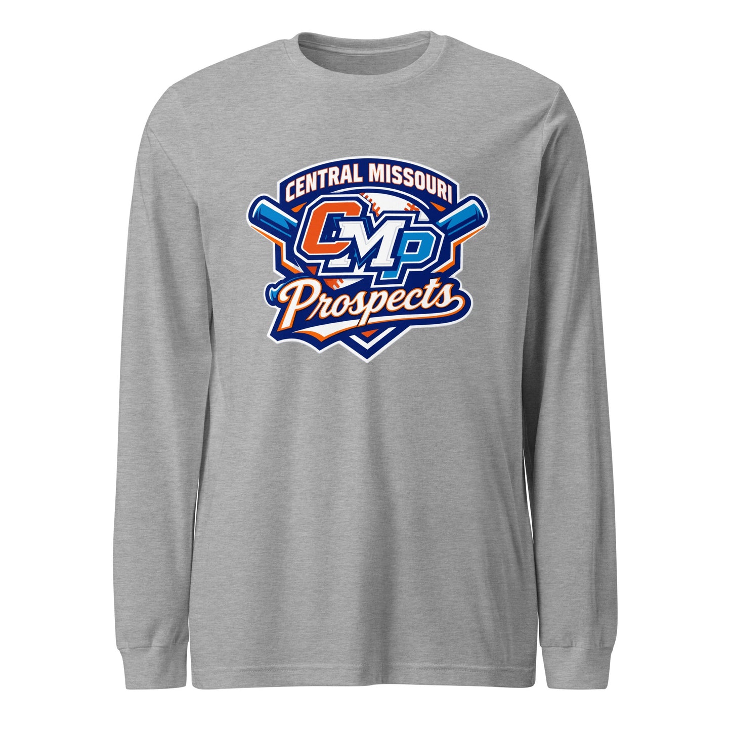 Performance | Long Sleeve Tee | Central Missour Prospects | Classic Logo