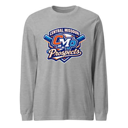 Performance | Long Sleeve Tee | Central Missour Prospects | Classic Logo
