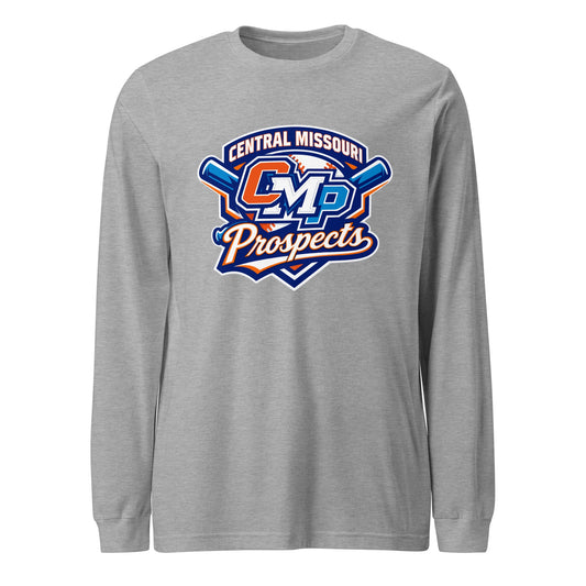 Performance | Long Sleeve Tee | Central Missour Prospects | Classic Logo