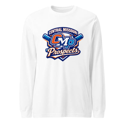 Performance | Long Sleeve Tee | Central Missour Prospects | Classic Logo