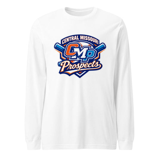 Performance | Long Sleeve Tee | Central Missour Prospects | Classic Logo